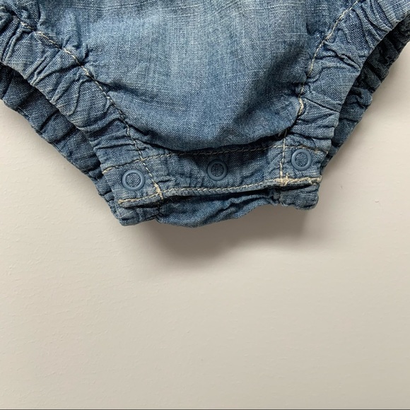 [2 for 15$✨] H&M Jean Romper 🐝 - Picture 5 of 7